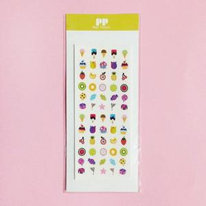 PP NAIL TATTOO ICECREAM.센디자인