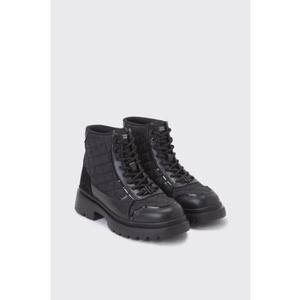 [슈콤마보니] SUECOMMA BONNIE originals DG4DA23518BLK Quilting mid-cut sneakers(black)
