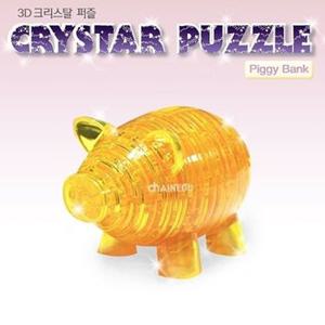 (Crystal Puzzle) 크리스탈퍼즐 돼지 저금통[W0BC6BA]