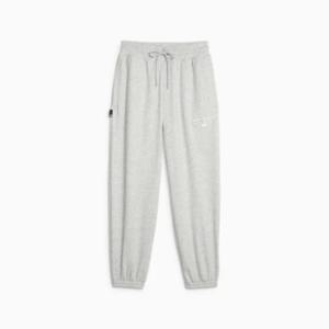 [푸마] 팀 스웨트 와이드 조거팬츠 그레이 여성용 623476 04 PUMA TEAM Sweatpants TR