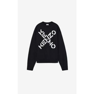 [명품]겐조 KENZO 빅 엑스로고 FA65SW5214MS99 블랙 남성 맨투맨 1009708 33...