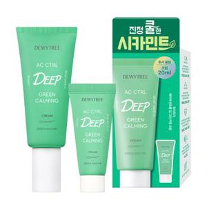 듀이트리 AC 컨트롤 수분 크림 기획세트 60ml + 20ml / 쿨링 진정