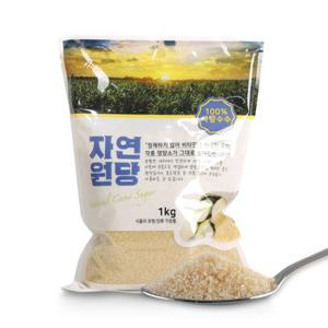 마마로 비정제원당 설탕 사탕수수당 자연원당 1kg