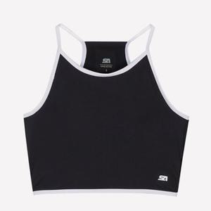 스파오 (SPAO ACTIVE) 래쉬가드 랍빠배색 크롭 탑 SPARA37G01-T