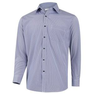 남성 스프라이트 무난한 카라 네크라인 셔츠 DE-SHA-3368-블루