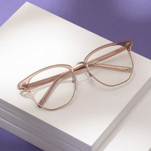 [리끌로우]  RECLOW E544 BROWN TR GLASS 안경