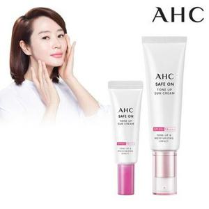 AHC 세이프온 톤업 선크림 50ML+[증정] 선크림 20ML