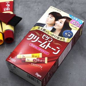 동아제약 비겐크림톤 새치 염색약 대용량 60g 자연갈색(6G)