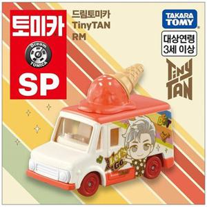 드림 토미카 SP 타이니탄 BTS RM 방탄소년단 미니카 다이캐스트 피규어 장난감