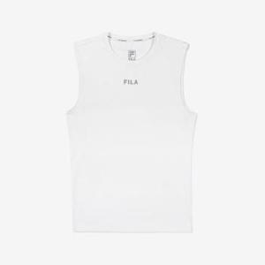 [FILA] 퍼포먼스 베이스 레이어 민소매 티셔츠 (FS2ITE1202M_WHI)