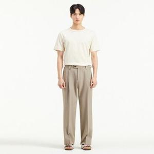 [AK PLAZA][티아이포맨]와이드 PANTS M232MPT036M