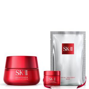 [9월] SK-II 스킨파워 어드밴스드 크림 80g 세트