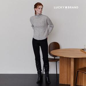 [Lucky Brand]럭키브랜드 23WINTER Conemills社 기모 데님(여성)