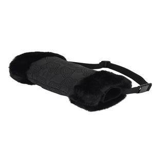 Quilting Padding Hand Warmer_Black