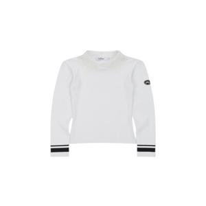 Detachable Collar Inner Knit_White (Q0B230131)