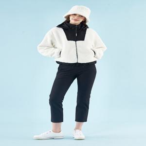 High-Waist Banding Pants_Black (Q0B730139)