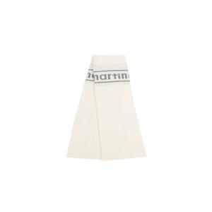 Knit Leg Warmer_O/White