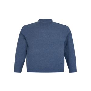 [프랑코페라로] 남성 하프터틀 스웨터 블루 (ASA230244)