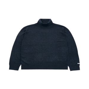 [프랑코페라로] 남성 롱터틀 스웨터 네이비 (ASA240249)