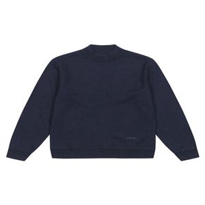 [프랑코페라로] 남성 하프 터틀 스웨터 네이비 (ASB240249)