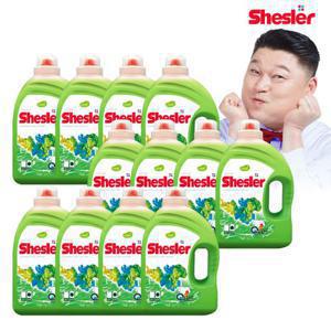 (세제최다구성)[Shesler]쉬슬러 퍼펙트 클린  유칼립투스 고농축 액체세제 3.05리터 12개
