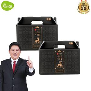 [이경제] 더힘찬녹용 블랙 2박스 (66ml x 60포) .2022 신제품.