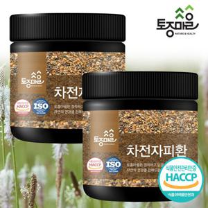 [토종마을]HACCP인증 프리미엄 차전자피환 300g X 2통(600g)