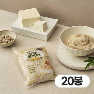 [자연맛남] 국산콩 넣어 고소한 두부곤약면 180gx20봉
