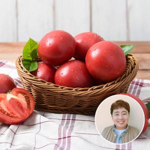 [산지장터 토마토] 정읍 황종운님의 정품 완숙 토마토 5kg (2~3번과)