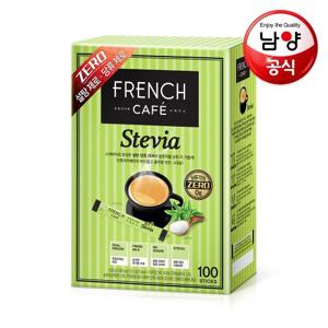 [남양] 프렌치카페 커피믹스 설탕대신 스테비아 100T
