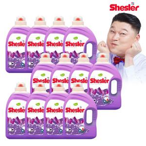 (세제최다구성)[Shesler]쉬슬러 퍼펙트 클린 로즈마리 고농축 액체세제 3.05L 12개