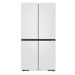 [상품평 이벤트] [삼성] 비스포크 냉장고 4도어 875L 매트 멜로우 화이트 RF84C906B4W