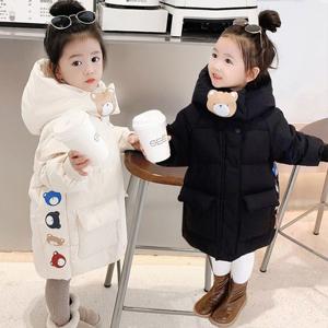 [아기옷장]겨울신상 /A01.곰댕이롱패딩 웰론솜패딩 따듯해요