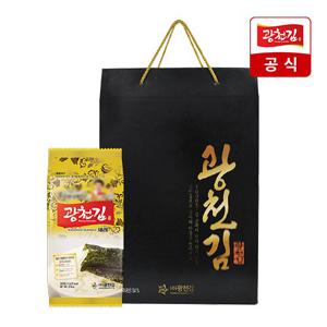 광천김 달인 재래 27봉 세트