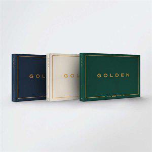 정국 (JUNGKOOK BTS) - album [GOLDEN] (3종세트)