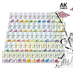 AK 에이케이 커뮤니케이션 만화 전략 삼국지 완결 세트 (전60권) 출판사 새책