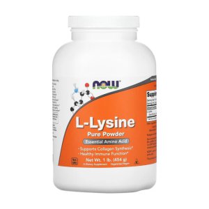 나우푸드 엘 라이신 퓨어 파우더 454g L Lysine 분말 아미노산 콜라겐 단백질