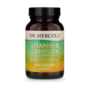닥터머콜라 비타민B 복합체 벤포티아민 함유 60캡슐 티아민 니아신 엽산 비오틴 B6912