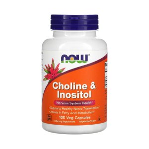 나우푸드 콜린 이노시톨 100캡슐 Choline Inositol 비건 비타민 B