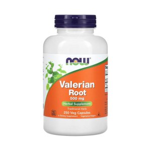 나우푸드 발레리안 루트 500mg 100베지캡슐 Valerian Root 수면