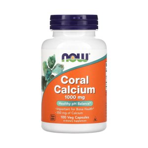 나우푸드 코랄 칼슘 1000mg 100캡슐 산호 Coral Calcium pH 발란스