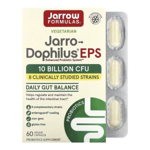 자로우 포뮬러스 도피러스 EPS 100억 60캡슐 프로바이오틱 유산균 상온 락토 바실러스