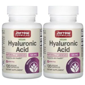 2개 세트 자로우 히알루론산 120mg 120캡슐 스킨 먹는 Hyaluronic Acid
