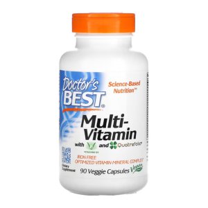 닥터스베스트 멀티 비타민 90캡슐 4세대 엽산 종합 비타민 루테인 토코페롤 셀레늄 비오틴
