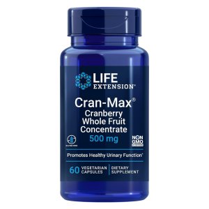 라이프익스텐션 크랜 맥스 크랜베리 추출물 500mg 60캡슐 프로안토시아니딘 폴리페놀