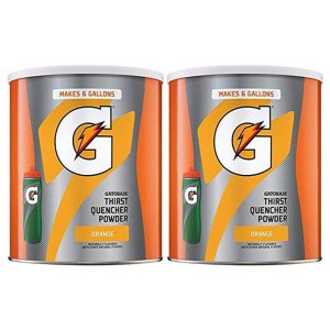 2개세트 GATORADE 게토레이 갈증해소 음료 파우더 오렌지 1.44kg 분말 이온음료