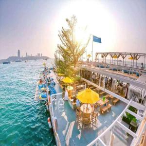 태국 파타야 선상 카페 입장권 (Pattaya Tappia Floating Cafe)