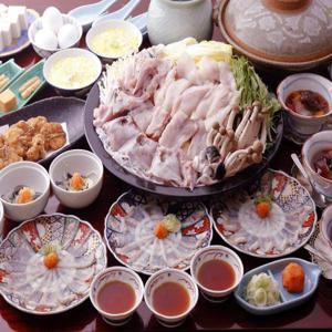 일본 교토 | 게 요리 복어 요리 가메야 니시점 교토 사이인