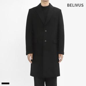 빌리버스 남자 울 싱글 코트 BVOT109 간절기 겨울 아우터