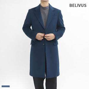 빌리버스 남자 울 싱글 코트 BVOT110 간절기 겨울 아우터